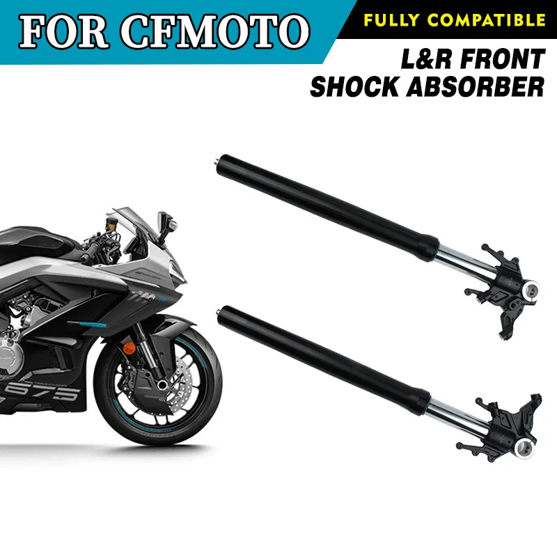 Für CFMOTO 675SR-R L&R Vorderer Stoßdämpfer 675 SR SRS675 CF650-10 Stoßdämpfer Motorrad-Zubehör Originalteile