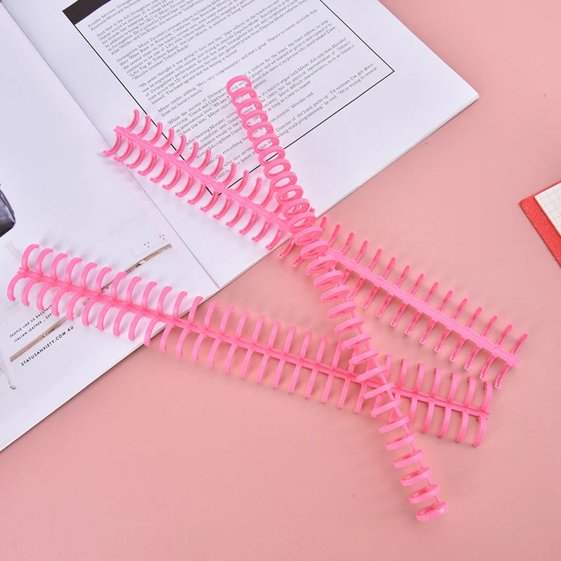 10Pcs 30 Holes Circles Ring Loose-leaf Book Album Binder Spiral Binding Clips
