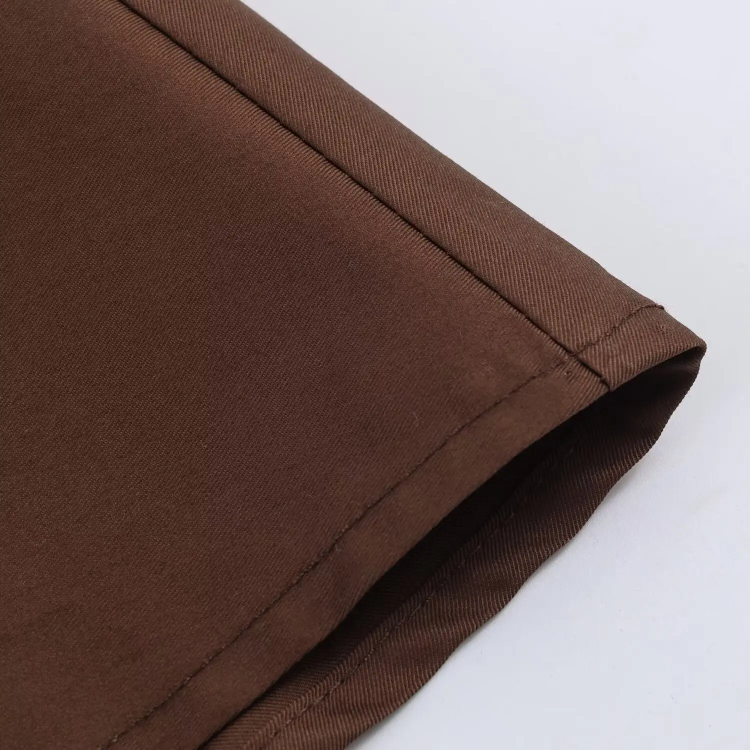Nlzgmsj 2026 Neuer Vintage Einfarbiger Midi-Rock mit Falten an der Taille, Lange Röcke für Damen, Modischer High-Street Casual Urlaubsrock – Detail 7