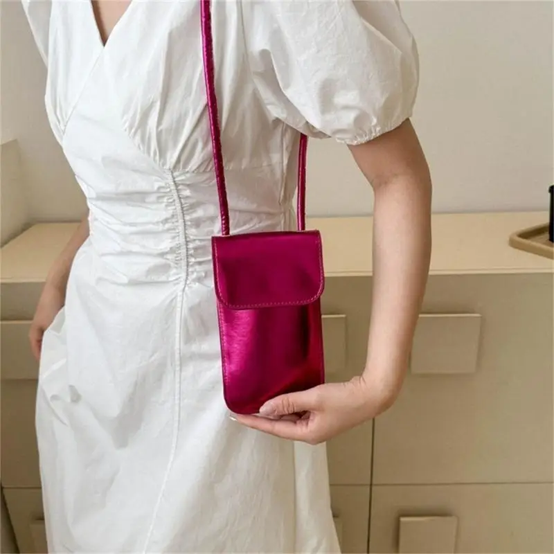 Phụ nữ qua túi điện thoại bằng da cho phụ nữ, ví điện thoại chéo ví ví tiền điện thoại mini đồng xu 20ca