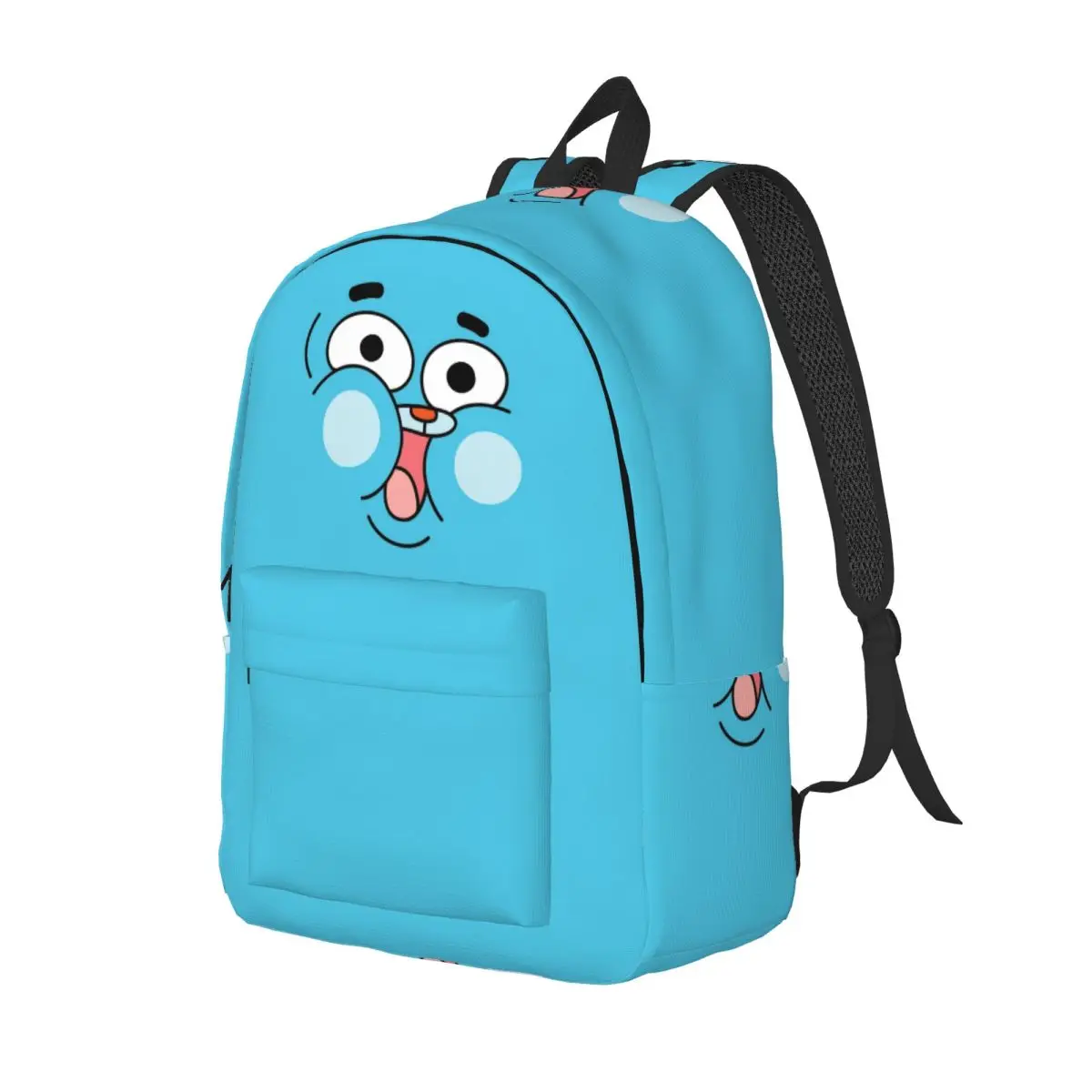 Gum Ball Face Backpack Middle High College School Student Amazing World Of  Bookbag Teens Daypack Lightweight