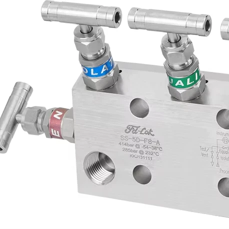 

Высококачественные пятиклапанные коллекторы для газовых систем с ручным управлением, игольчатой конструкцией, для высокого давления и высоких температур, гарантия 3 года