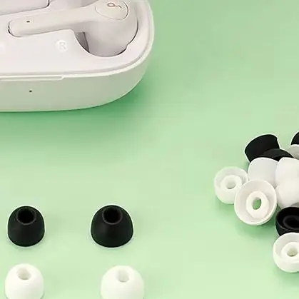 3 Sizes Silicone Ea… - image