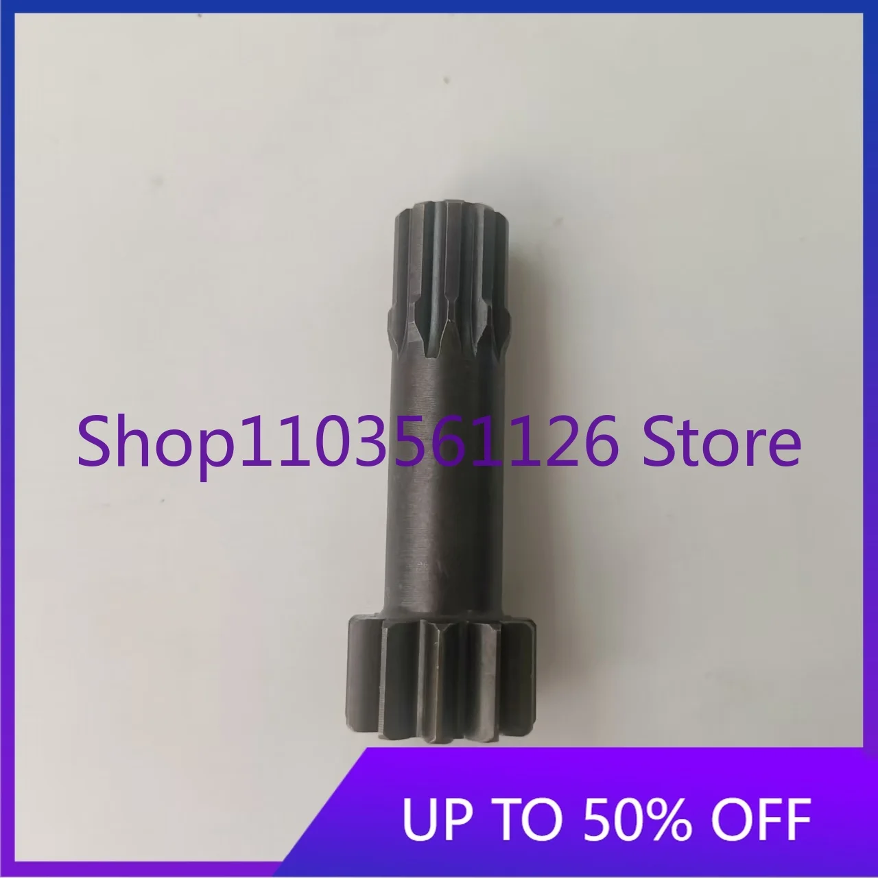 Hot Sale Applicable To The First-stage Sun Gear Motor Shaft of The 8030 Excavator Walking Gear Reducer