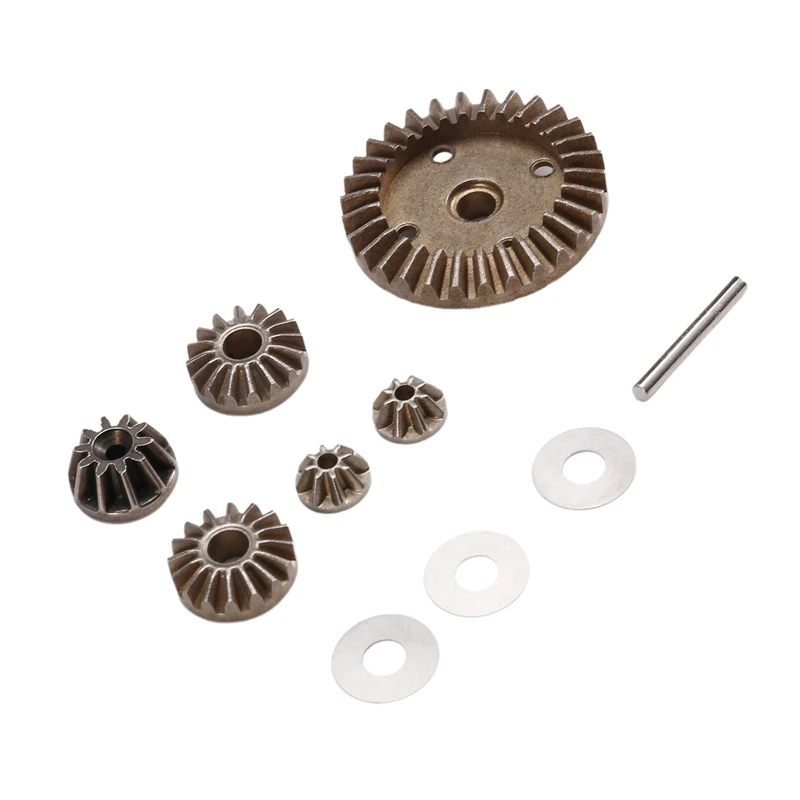 1/16Th RC Car Spare Parts Machined Metal Spur Gear And Diff-Pinions And Diff. Gears Apply To HBX16890A(M16103)