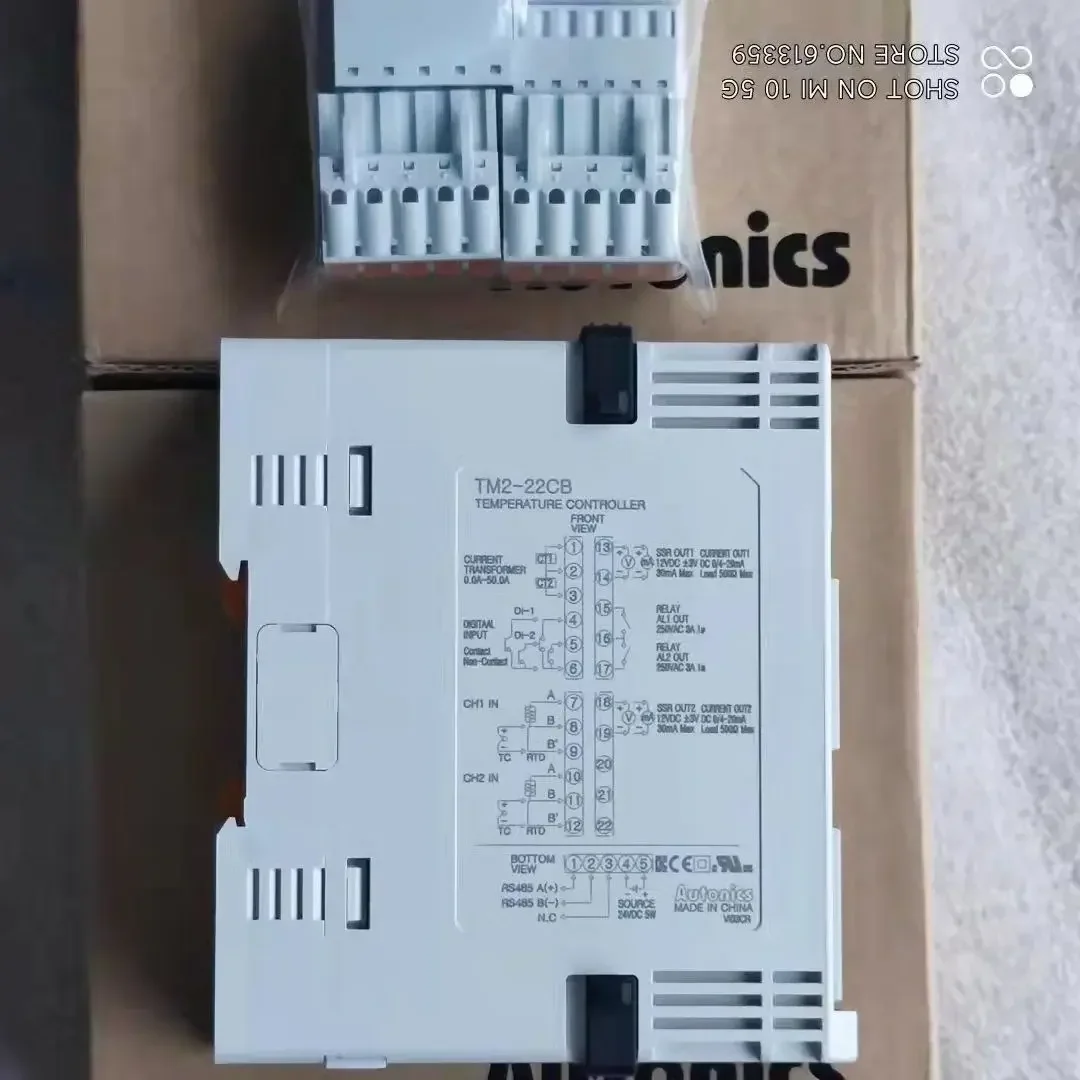 AUTONICS New Original  Temperature Controller Module   TM2-22RB TM2-22CB TM2-22CE