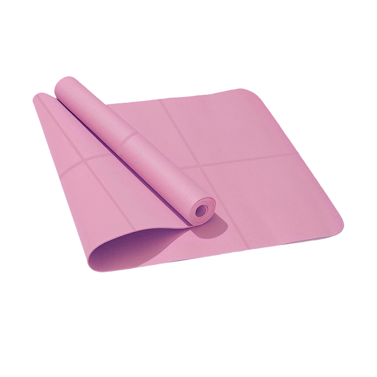 Yogamat sport fitness EVA comfortabel schuim 4 mm dikke yogamat sportyoga en Pilates gymnastiekmat
