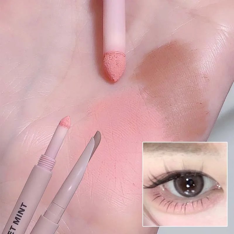 スイートミント ライイングシルクワーム アイペンシル メイクアップ ウォータープルーフ アエジョサル ライナー グリッター アエジョソルト ハイライター マットシャドウ 韓国