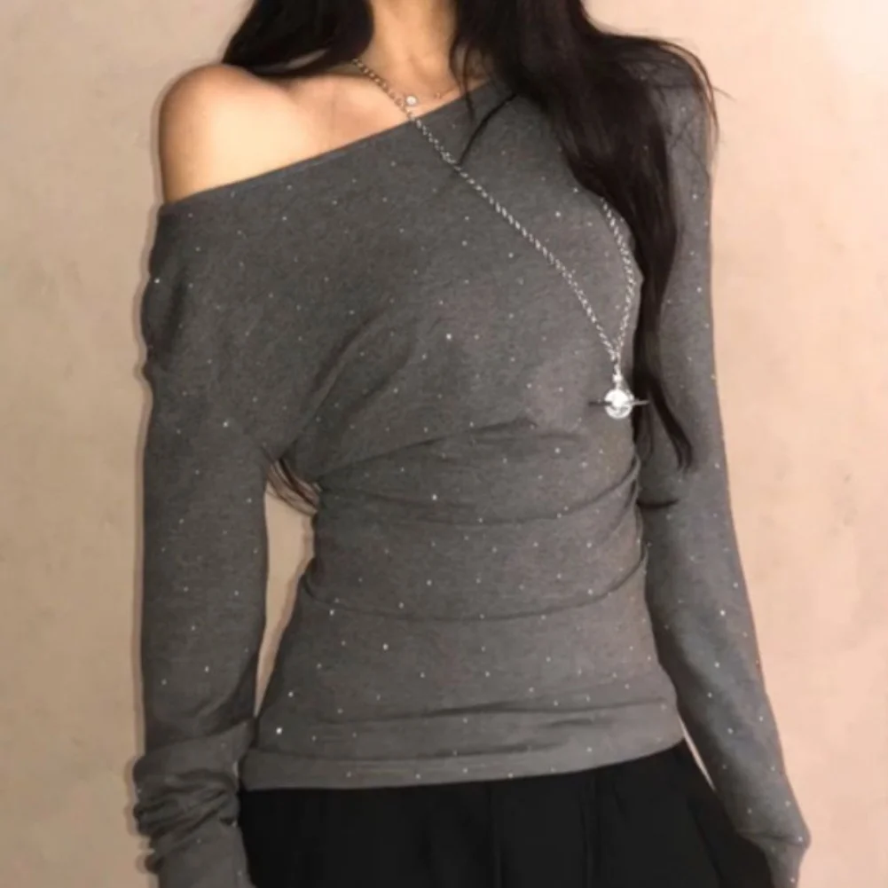 Neues, heißes Mädchen-Mode-Top, Bluse, Länge 61,5–64,5 cm, lässiges Mode-Top für alle Jahreszeiten, Basic-Stil, bequeme Passform