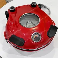 2025 new Pizza Oven Commercial Household Dual Electric Heating Portable 12\