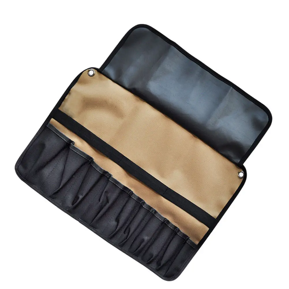 Tool Roll Bag Heavy Duty Oxford Fabric Organizer with Multiple Pockets for Mechanics Electricians Hand Tools