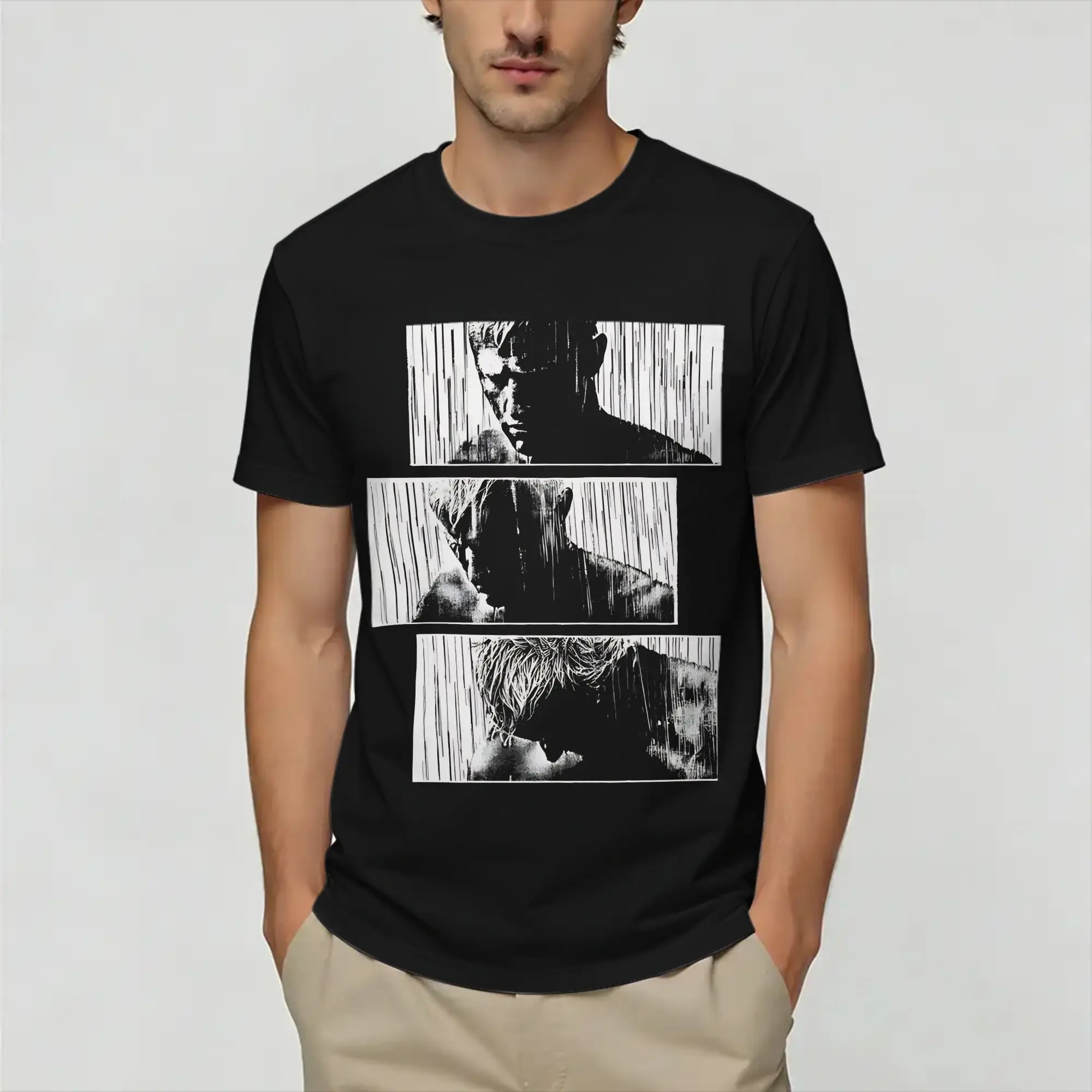 Blade Runners Men T Shirt  Funny Tee Shirt Short Sleeve Crew Neck T-Shirts Pure Cotton Gift Idea Clothes