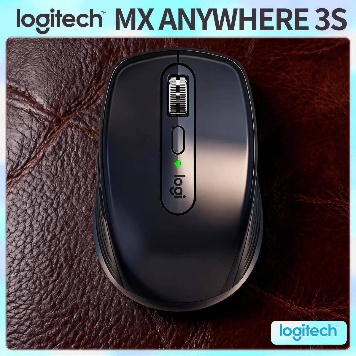 

Logitech MX Anywhere 3S High Precision Mouse for Architects Design Work Multi-Device Support
