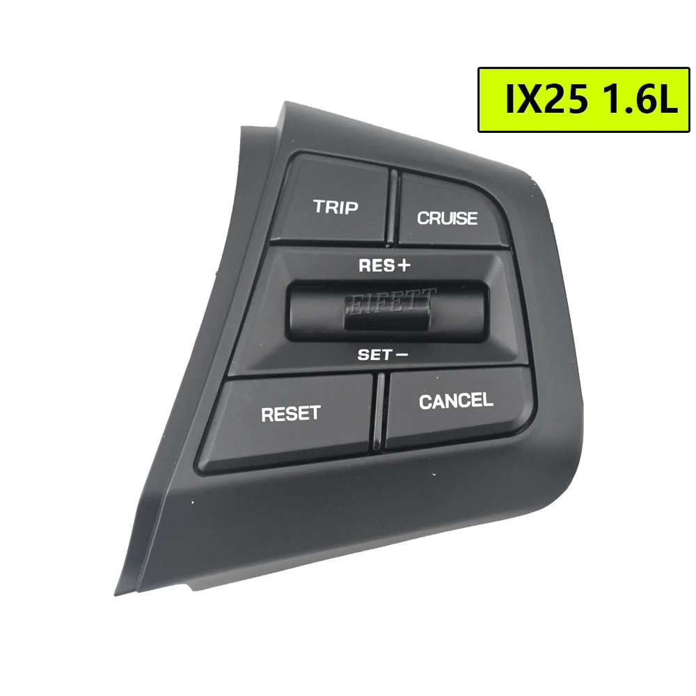 For Hyundai ix25 (creta)  1.6L 2015-2019 Cruise Control Buttons Remote Control Steering Wheel Button Switch Car Accessories