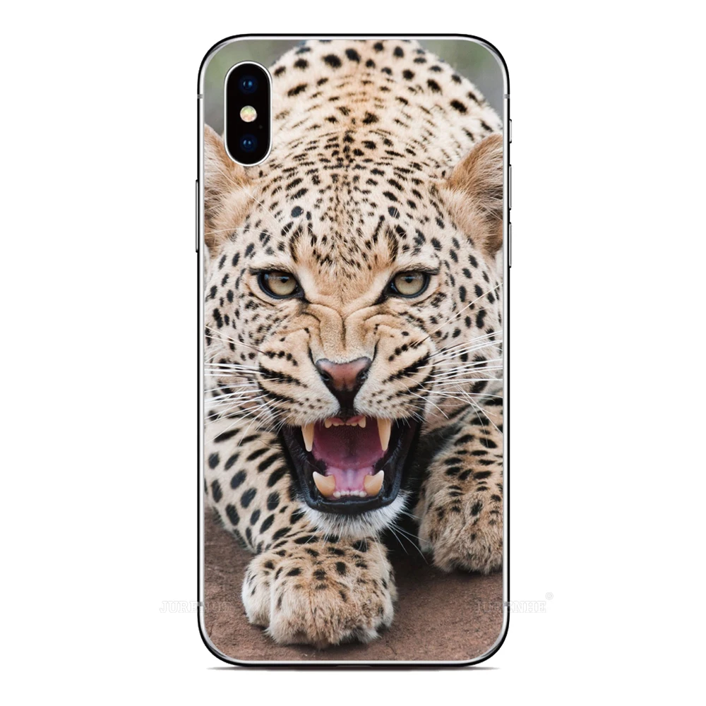 Capa de coruja leopardo para TCL 30 SE 40 XL 10 Lite 20 Pro R 20B 30E 403 306 305 406 408 303 ION X 30Z A3 20S 10L Plus Capa 5G