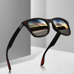 Men's Polarized Sunglasses Luxury Driving Sun Glasses for Men Classic Male Eyewear Sun Goggles Travel Fishing Sunglasses UV400