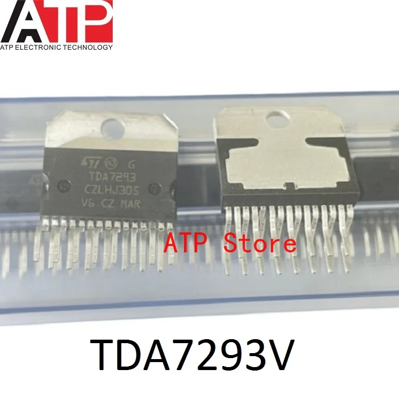 5PCS/LOT New Original TDA7293 TDA7293V TDA7294 TDA7294V ZIP-15 100W High-power Amplifier Audio Amplifier IC