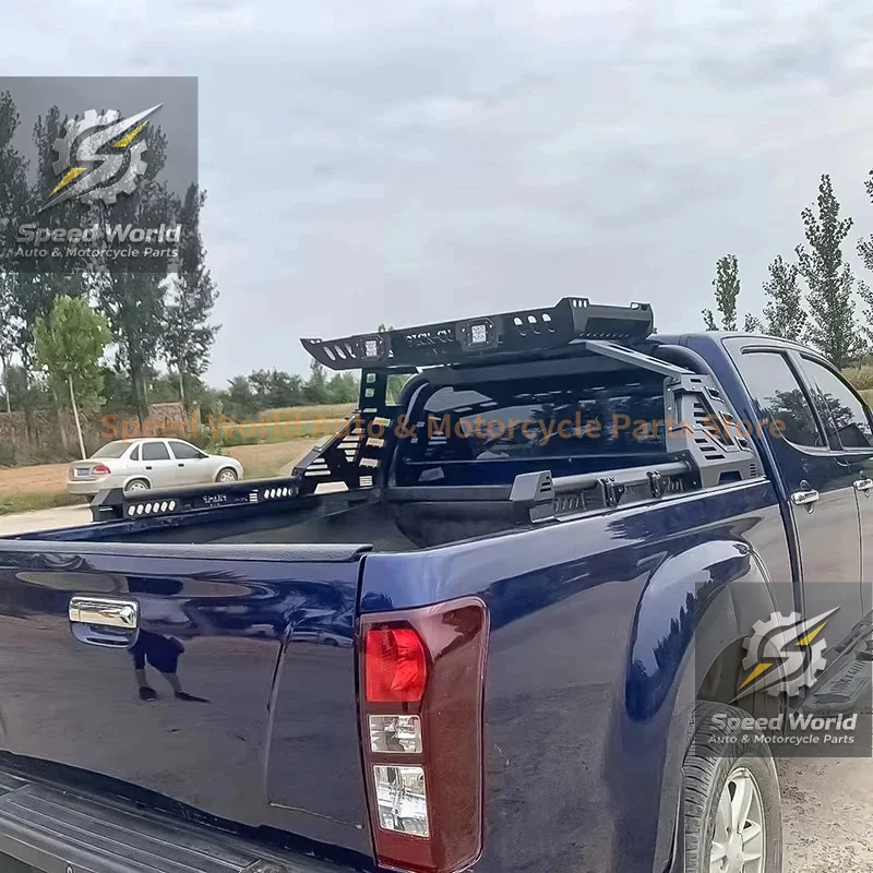 Universal Adjustable Width Roll Bar For Hilux Ranger Navara 4X4 Offroad Pickup Truck Accessories