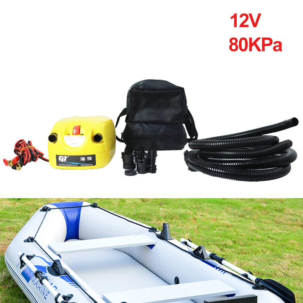 

12 PSI Electric SUP Air Pump DC12V Quick Air Inflator Deflator Digital LCD Display For Inflatable SUP Stand Up Paddle Board Boat