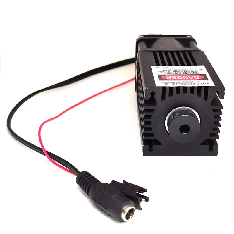 Focusable 445nm 450nm 1.6W/2.5W/5W/7W/10W/15W/20W Engraving Blue Laser Module PWM CNC DC12V