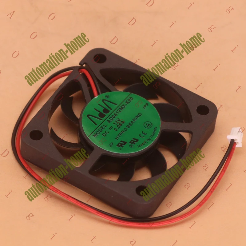 L... 1Pcs New FOR ADDA AD0412MX-K90 12V 0.06A 2-wire Cooling Fan#QW