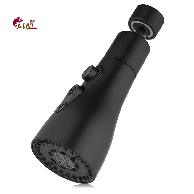

AEA9-Tap Aerator, 3 Modes Kitchen Bathroom Tap Bubbler Filter With 2(M22 And F24)Adapters,360 Degree Swivelling Faucet