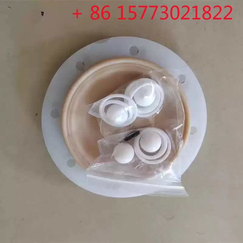 

For ARO for Ingersoll Rand Pneumatic Diaphragm Pump 637140-EB Fluid 637140-44 Service Kit 637427-TT