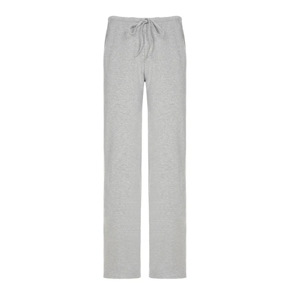 

Милая рубашка с длинным рукавом, спортивный комплект, свободная посадка, одежда для отдыха в корейском стиле, удобная пижамная одежда с манжетами-колокольчиками, спортивная одежда