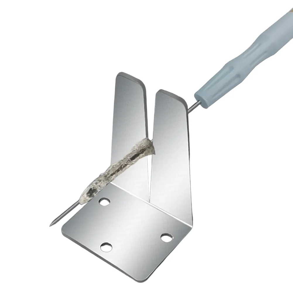 Stainless Steel Glue Remover Tool for Use with Glue Roll Machines in Smartphone Screen Repair and OCA Dry Glue Separation Tasks