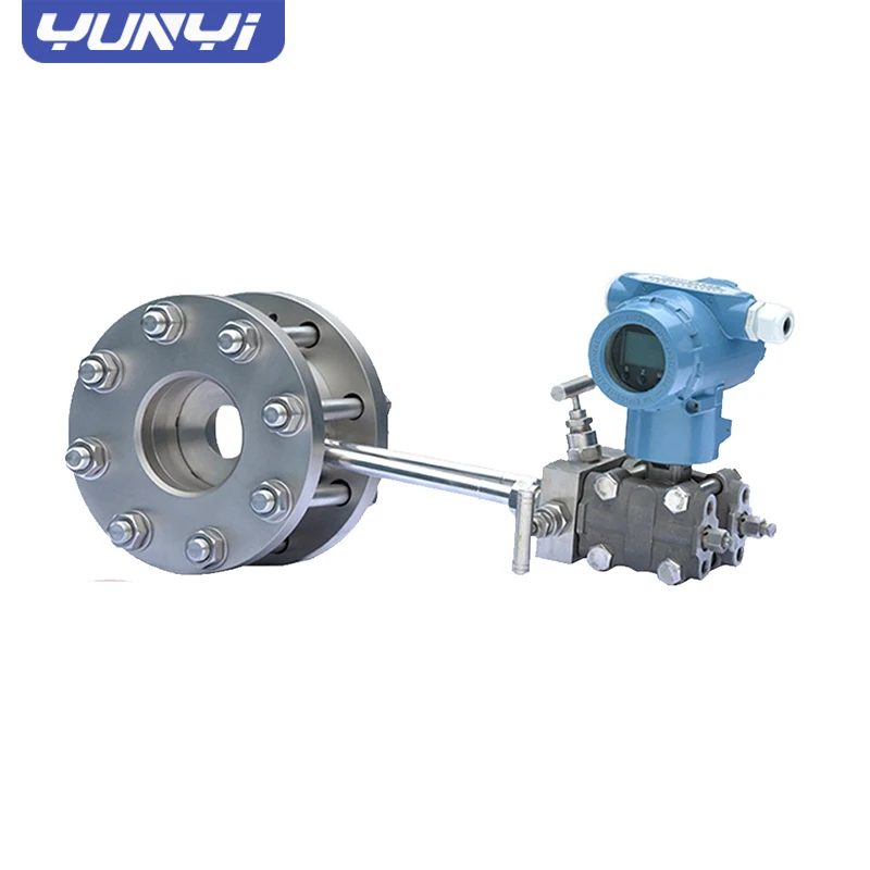 نطاق قياس كبير DN1200 مقياس تدفق لوحة فتحة مقياس تدفق الضغط التفاضلي للبخار #3