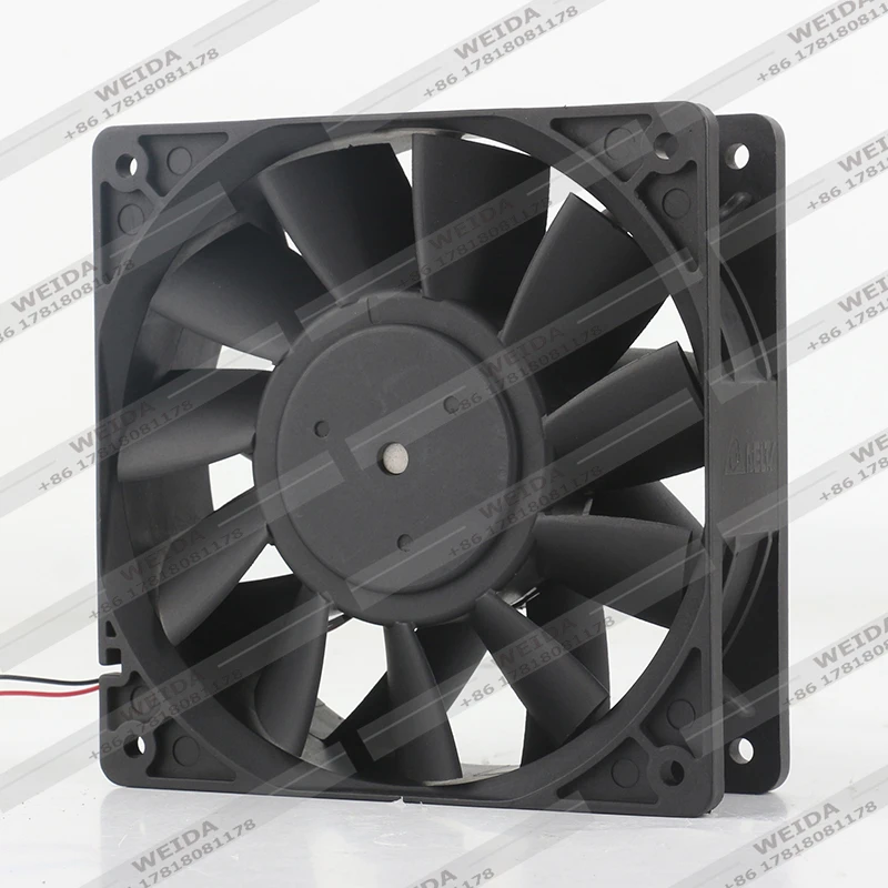New original PFB1224UHE-8F53 12038 12X12X38MM 24V 2.40A 210CFM 12CM high airflow variable frequency fan