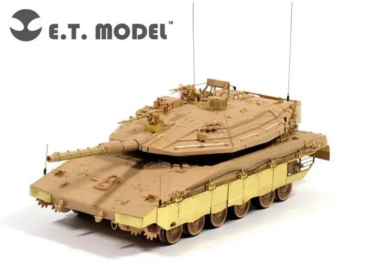 ET 모델 1/35 E35-101 이스라엘 Merkava Mk.IV 탱크 기본 부품, HOBBYBOSS 82429