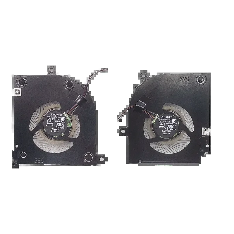 Cooling Fan for MSI 1562 Stealth 15M BS5405HS-U4W BS5405HS-U4X