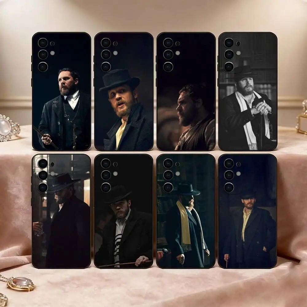 

P-B-Alfie Solomons Phone Case For Samsung S25,S24,S21,S22,S23,S30,Ultra,S20,Plus,Fe,Soft Silicone Black Cover