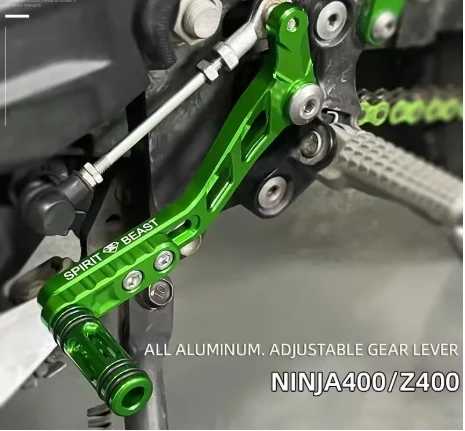 

For Kawasaki Ninja400 Z400 Bracket Shift Lever Motorcycle Adjustable Shift Lever Modified Aluminum Alloy Accessory