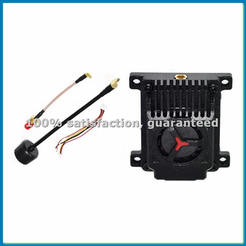 3.3G 3.5G 4W VTX 16CH 4000mW FPV Wireless Video Audio Transmitter for FPV Long Rang RC Racing Drone DIY Parts-A51M