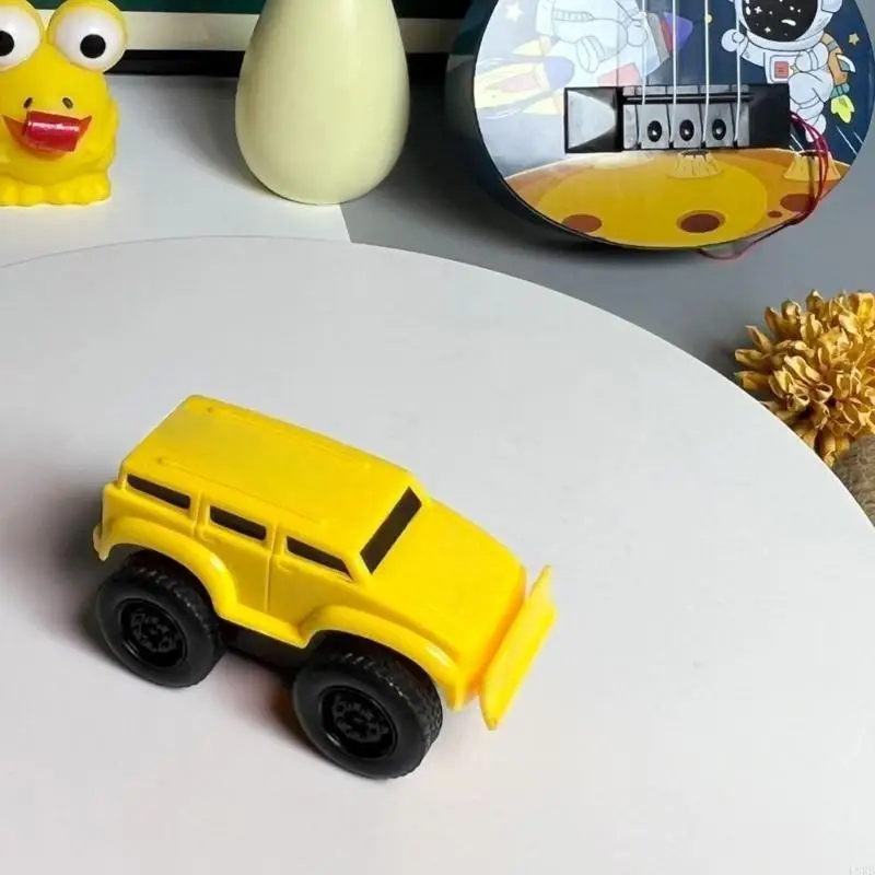 Kinder magnetisch Kletterfahrzeug Trägheit angetriebener Spielzeug vertikaler Crawler Stamm Geschenk l8rb