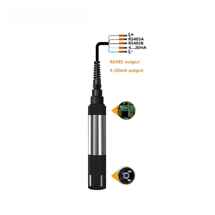 

Digital Optical Dissolved Oxygen Sensor DO Probe RS485 Fluorescence DO Sensor for Aquaculture