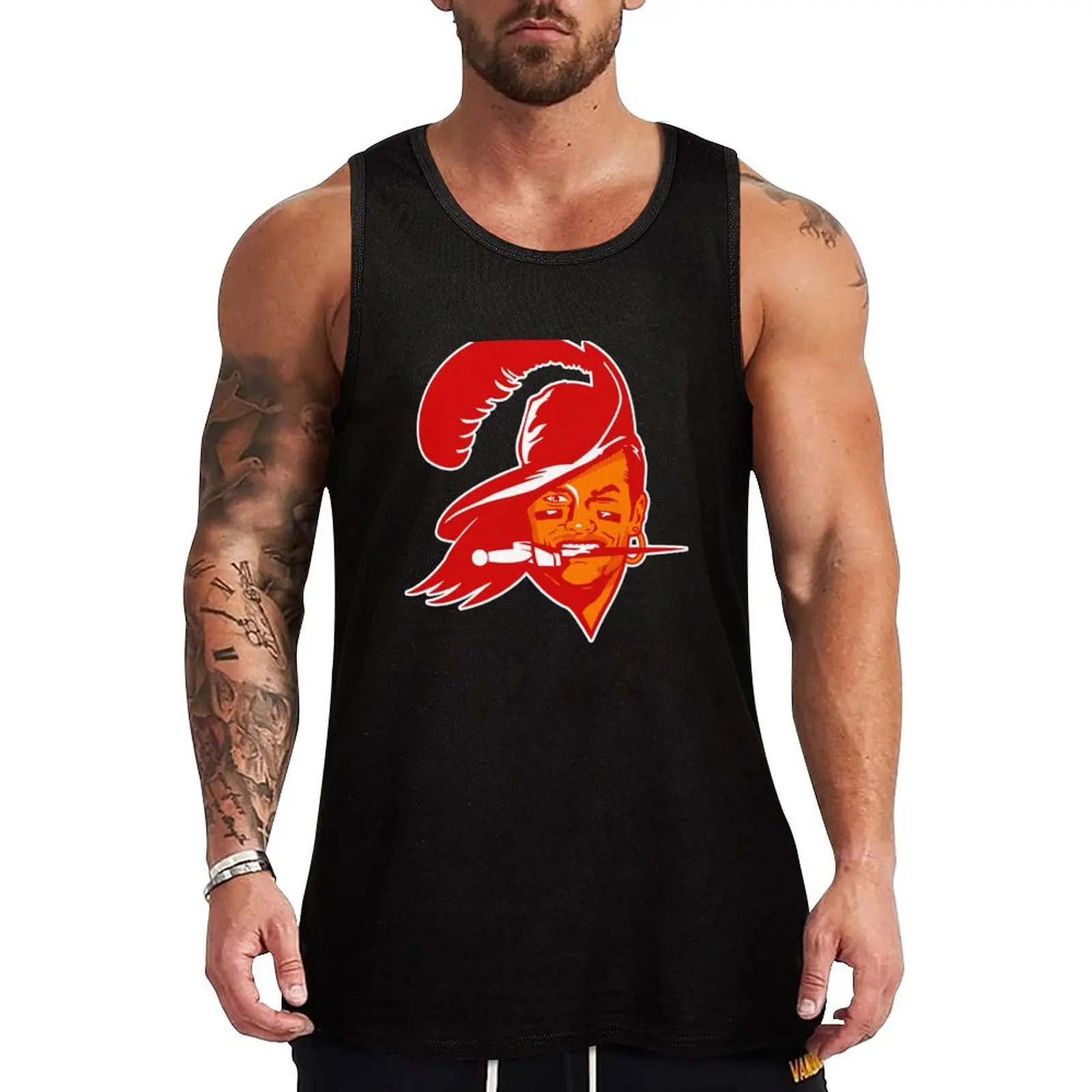 

Tampa 12 Tank Top Men sleeveless tee gym shirt men men gym gym accessories