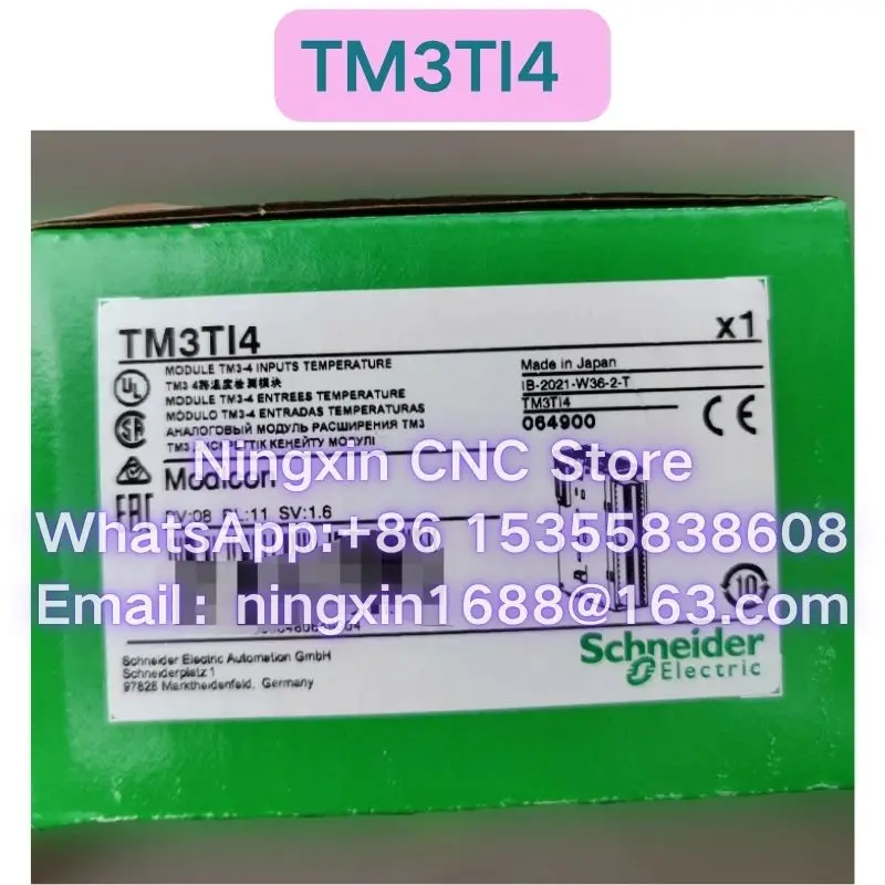 

Новый оригинальный модуль TM3TI4 Быстрая доставка