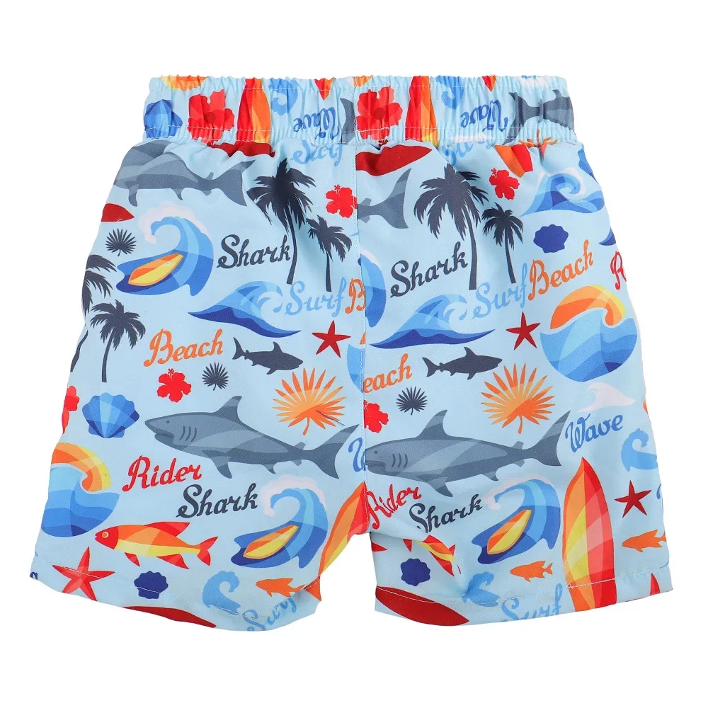 3-15Y Sommer Jungen Shorts Strand Schwimmen Shorts Schnell Trocken Baby Jungen Shorts Kinder Kleidung Hosen Bademode Stamm Plus Größe