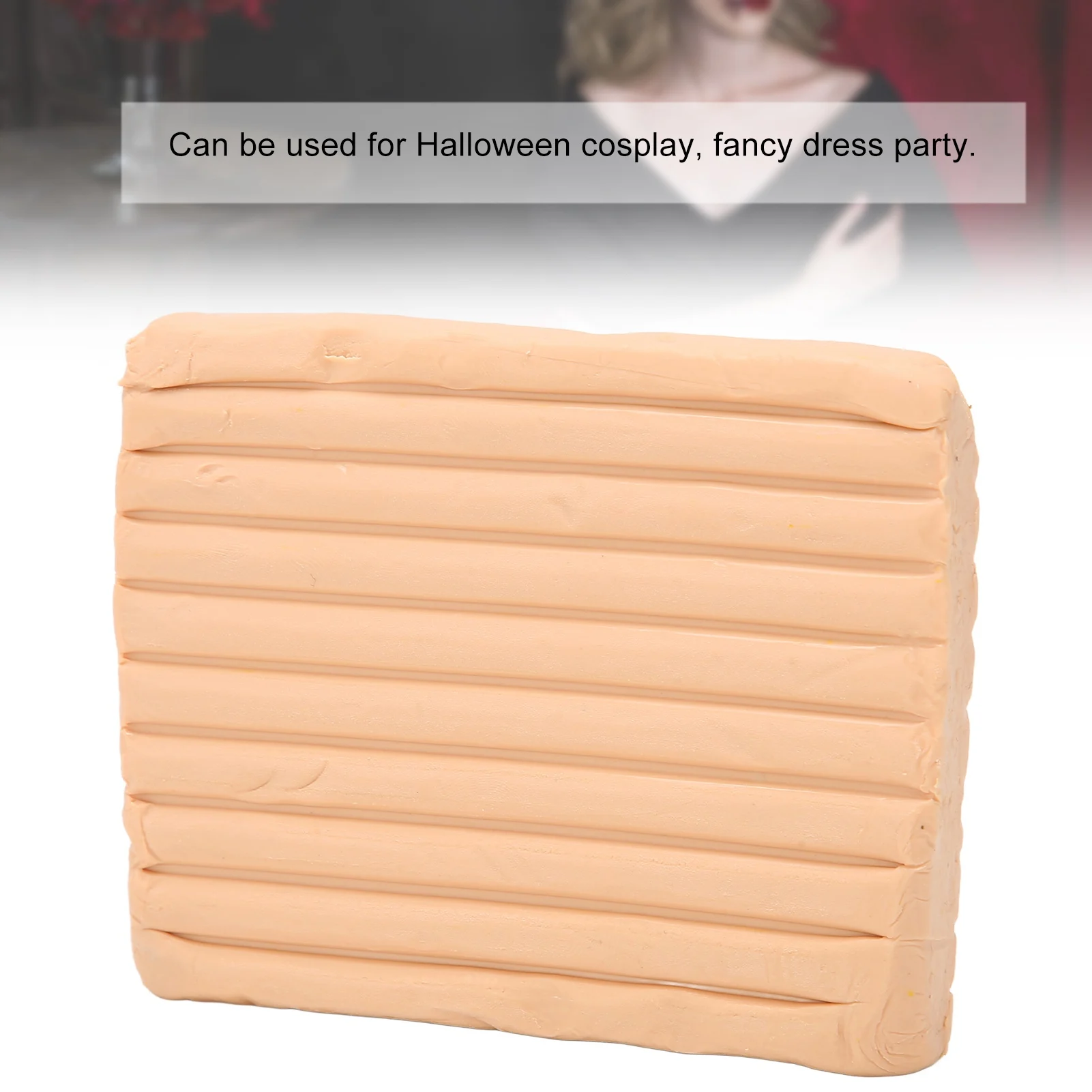 ماكياج الطين ندوب ماكياج تأثير الجرح مستحضرات التجميل الطين النحت الطين النمذجة اللحم الملونة الوجه النحت للسينما والتلفزيون