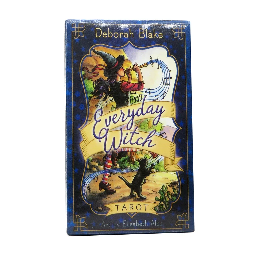 New Everyday Witch Tarot Cards and Guidebook Card Fate Divination Game Tarot Deck For Party Holiday Gift Board Games