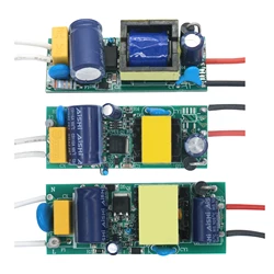 20W 25W 36W LED  LampDriver Light Transformer Input AC85-265V Power Supply Adapter 400-600mA Current for LED Spotlight Bulb DIY