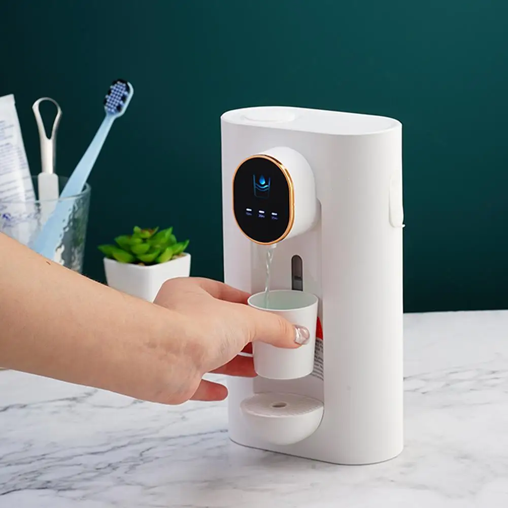 Dispensador automático de agua para enjuague bucal, máquina de inducción inteligente para colgar en la pared, irrigador bucal, cuidado bucal, 540ml