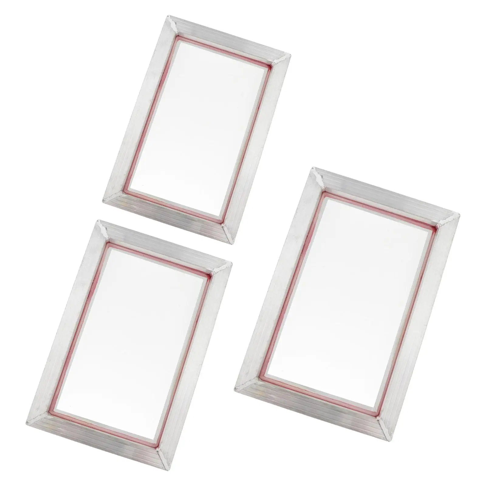 Imagem -02 - Alumínio Silk Printing Frame Alta Resistência de Flexão Premium Leve para Casa ou Pequena Empresa 120t