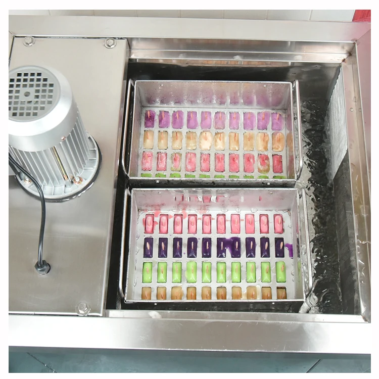 

China Factory Hot Selling Customized Stainless Steel Popsicle Machine Ice Cream Machine