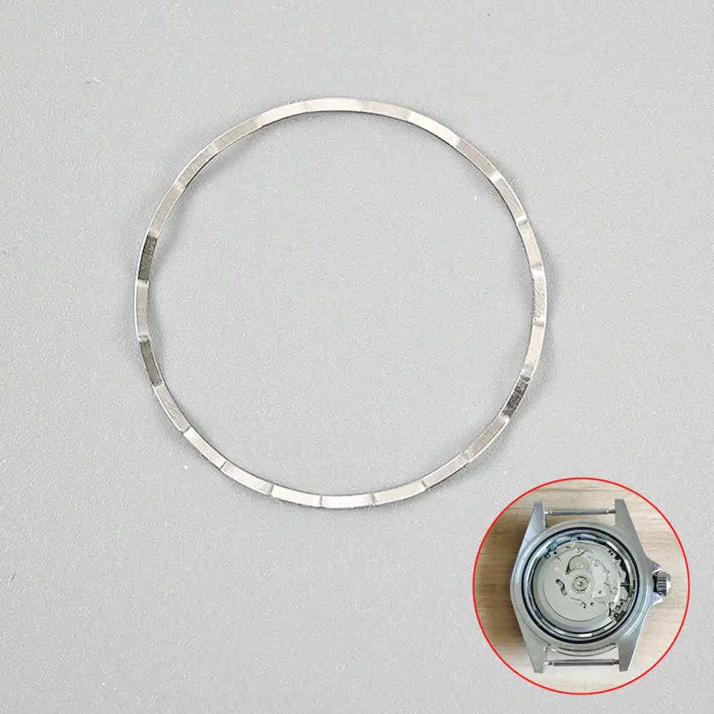 1/2/5/10 Pcs Watch Holding Ring For NH36 NH35 NH34 Movement 29.5mm Inner Cover Holder Fixed Fixing Metal Watches Accessories