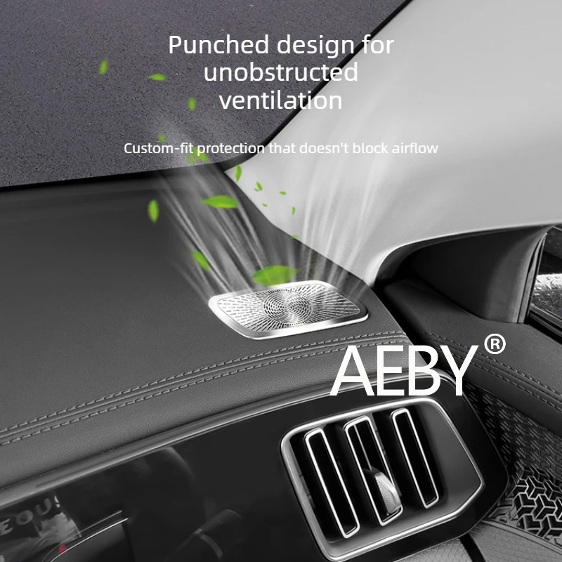ชุดครอบช่องแอร์ AEBY สำหรับรถยนต์ BYD Song Pro DM-i ปี 2025-2026, ฝาครอบแผงหน้าปัด, แผงป้องกันฝุ่น, แผงตกแต่งป้องกัน