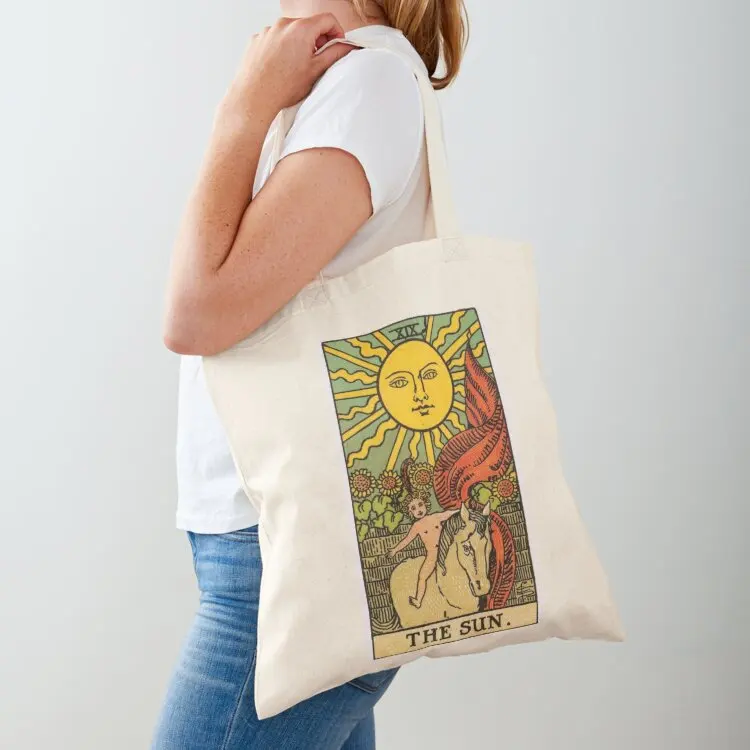 

The sun tarot Tote Bag canvas tote bag great bag large size bags sac pour femme